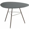 Leaf Garten Beistelltisch dreieckig H50