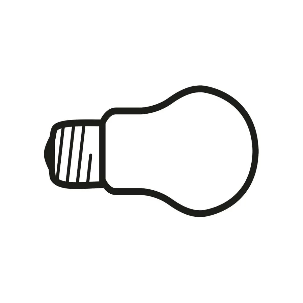 LED E27 Birne 8W dimmbar