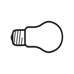 LED E27 Birne 8W dimmbar