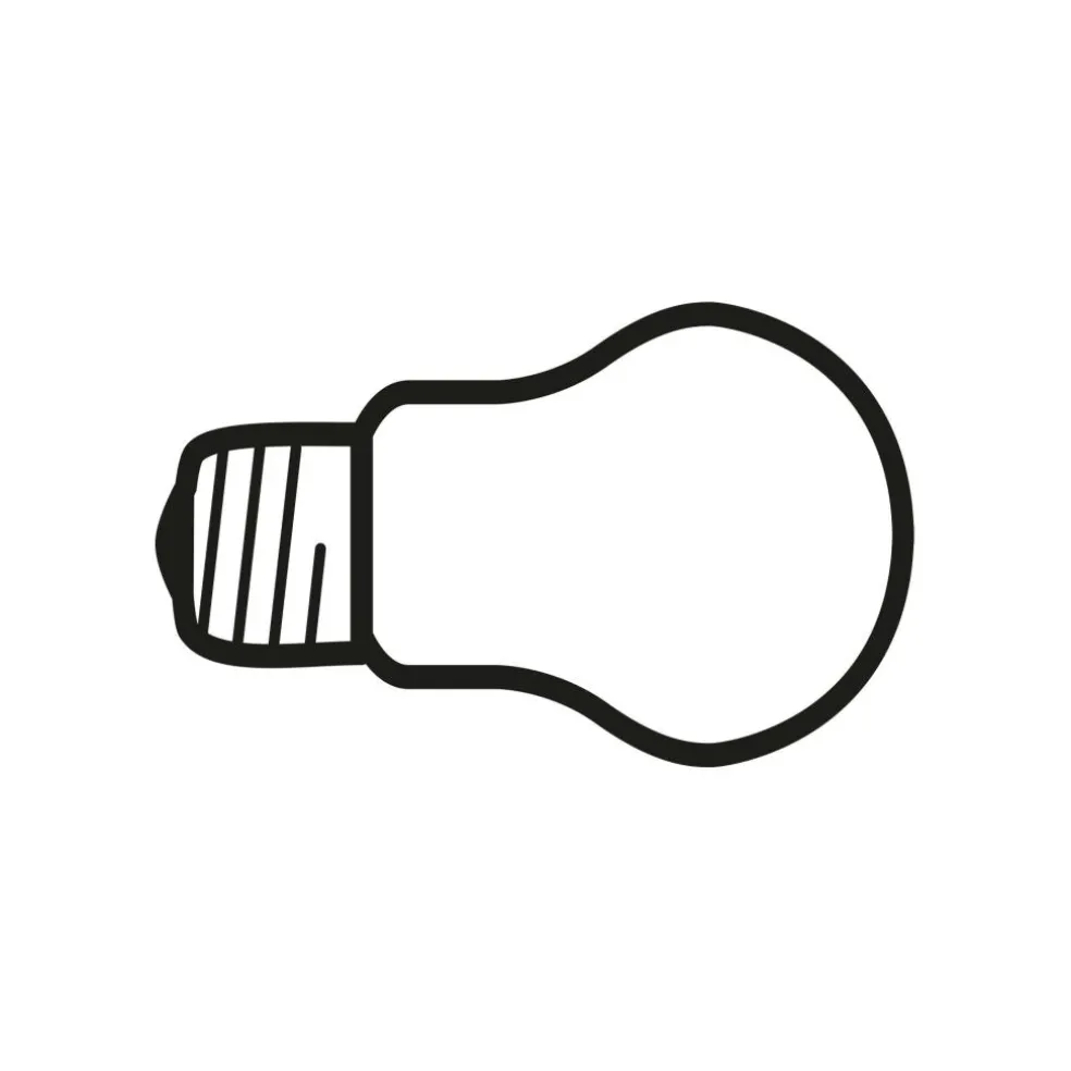 LED E27 Birne 8W dimmbar