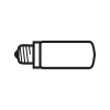 LED E14 TUBE 9W dimmbar