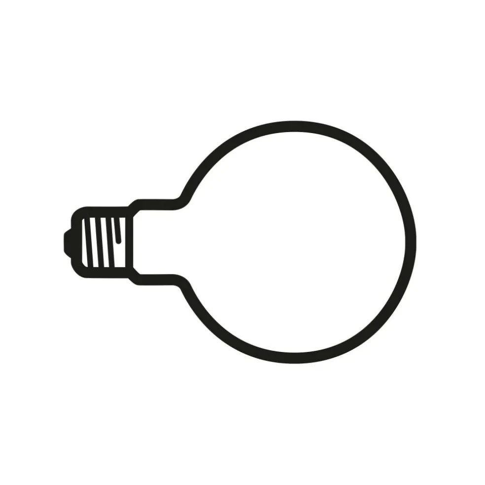 LED Globe E27 3W 15 Stück