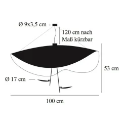 Lederam Manta S2 LED Pendelleuchte