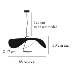 Lederam Manta S1 LED Pendelleuchte