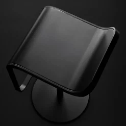 LEM S80 Barhocker Gestell Schwarz Sitzfläche Laminat