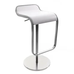 LEM S80 Barhocker Sitzfläche Eiche 66-79cm