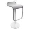LEM S81 Barhocker Sitzfläche Edelstahl H88cm