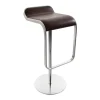 LEM S81 Barhocker Sitzfläche Leder H88cm
