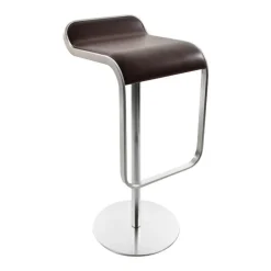 LEM S81 Barhocker Sitzfläche Leder H88cm