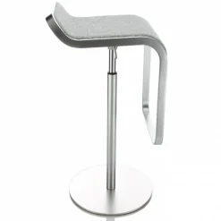 LEM S80 Barhocker Sitzfläche Stoff 66-79cm