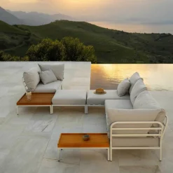 Level 2 Gartenstuhl Gestell muted white