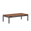 Level / Level 2 Outdoor Beistelltisch 81x40cm
