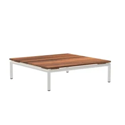Level / Level 2 Outdoor Couchtisch 81x81cm