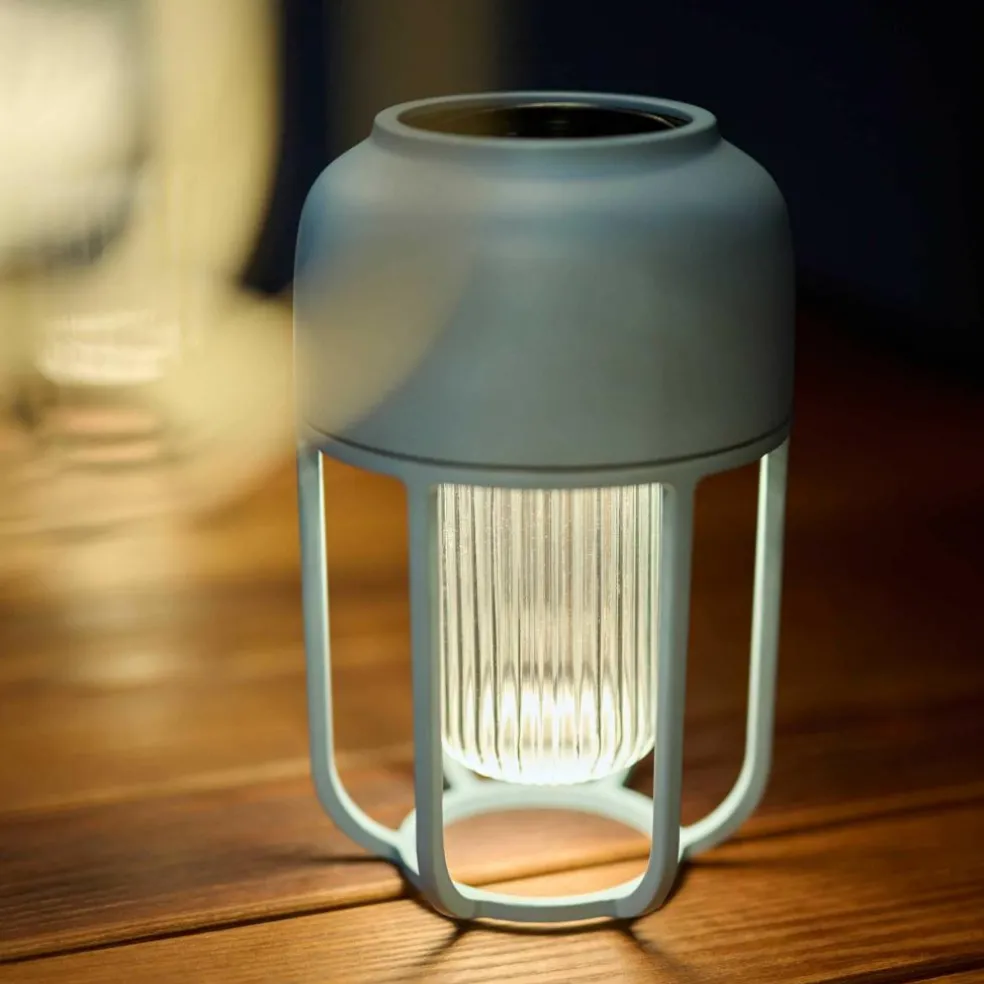 Light No1 LED Solar-Akkuleuchte