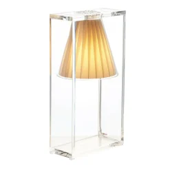 Light-Air Tischleuchte mit Stoff