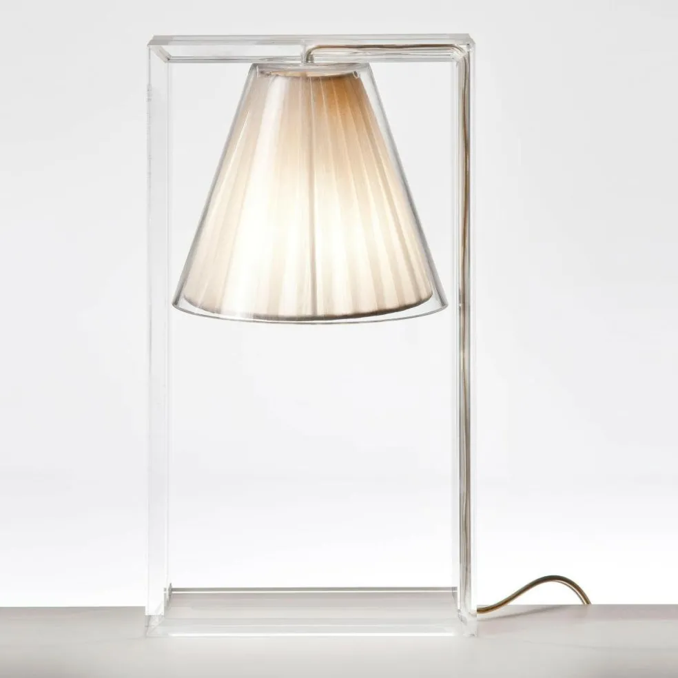 Light-Air Tischleuchte mit Stoff