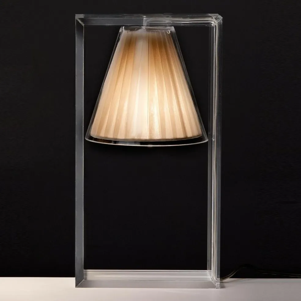 Light-Air Tischleuchte mit Stoff