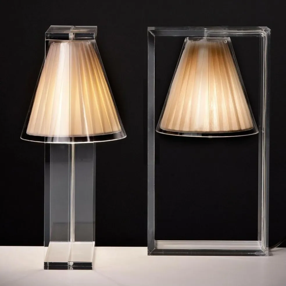 Light-Air Tischleuchte mit Stoff
