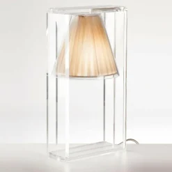 Light-Air Tischleuchte mit Stoff