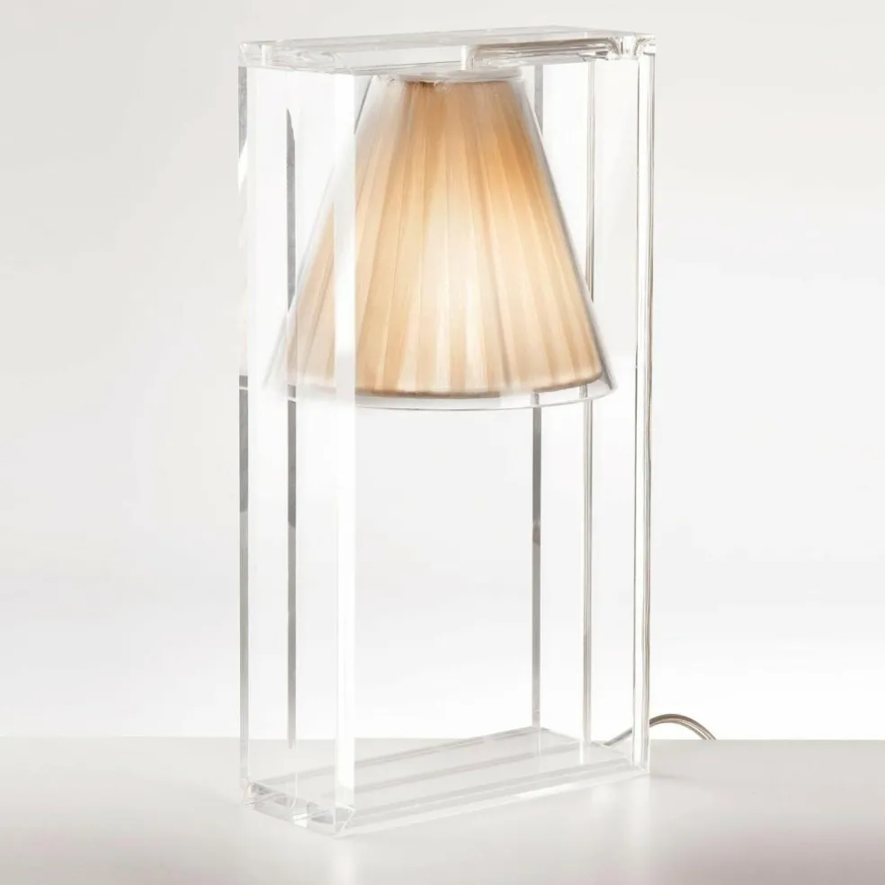 Light-Air Tischleuchte mit Stoff