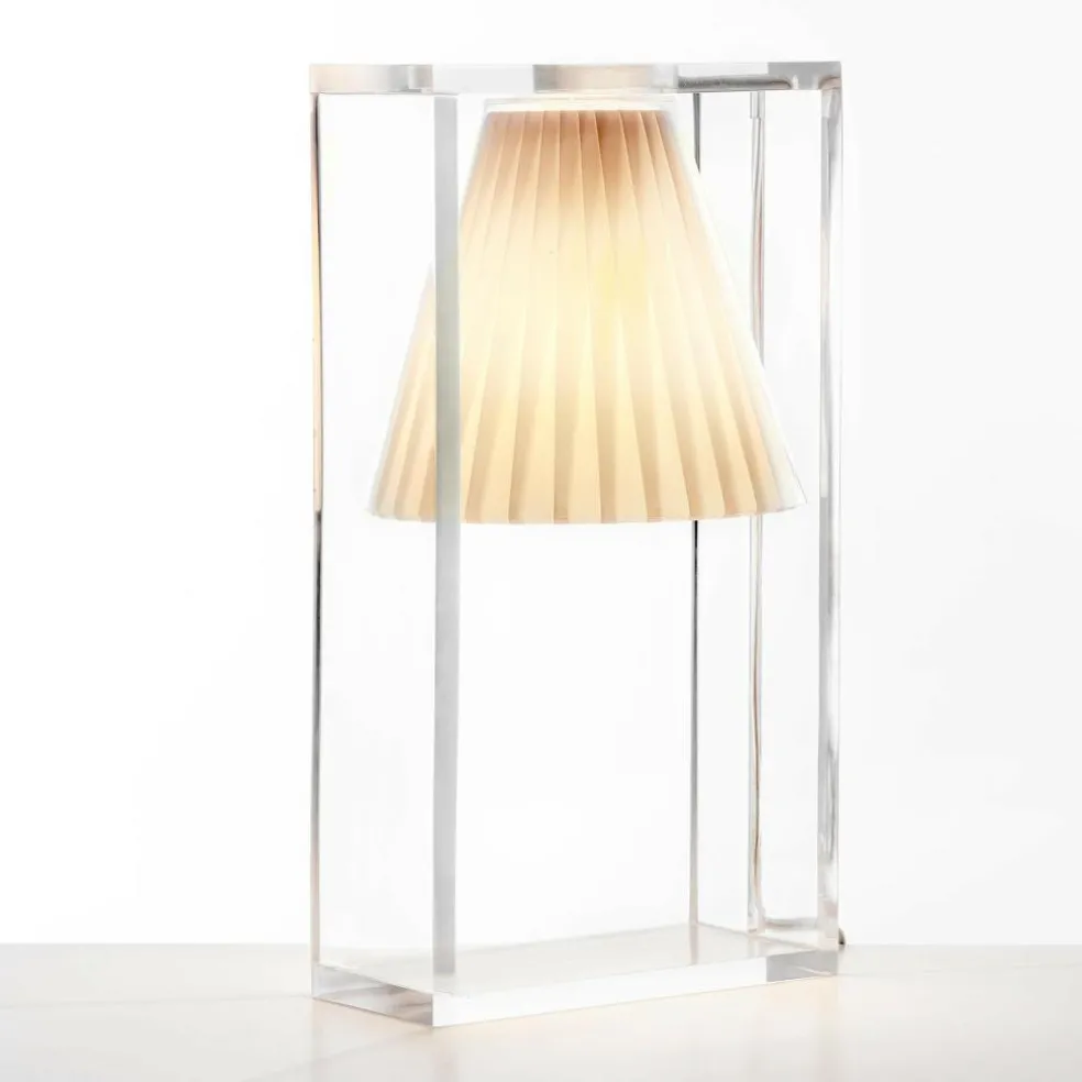 Light-Air Tischleuchte mit Stoff