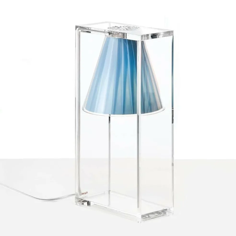 Light-Air Tischleuchte mit Stoff
