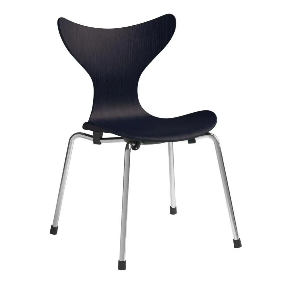 Lily™ Kinderstuhl verchromt