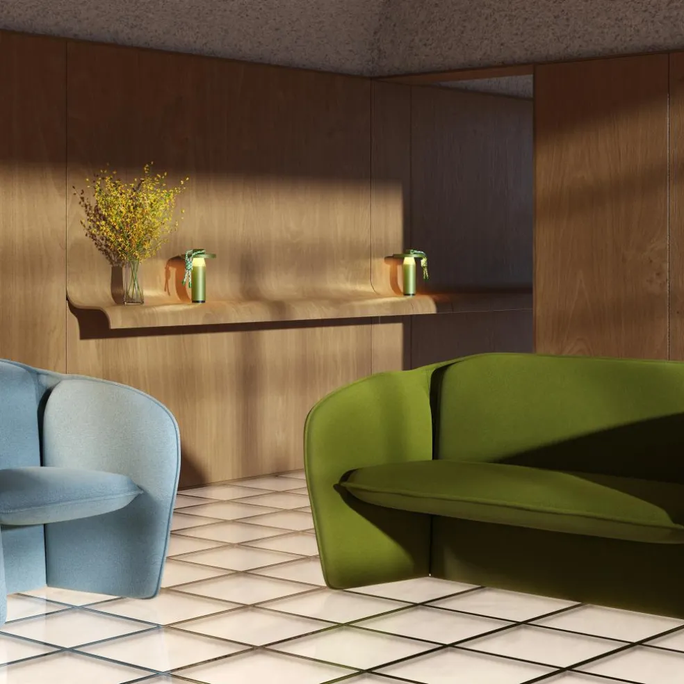 Lily 2-Sitzer Sofa