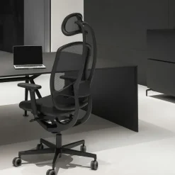 Limited Black Edition AluMedic Bürostuhl