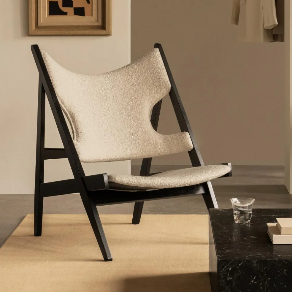 Limited Edition Knitting Lounge Chair