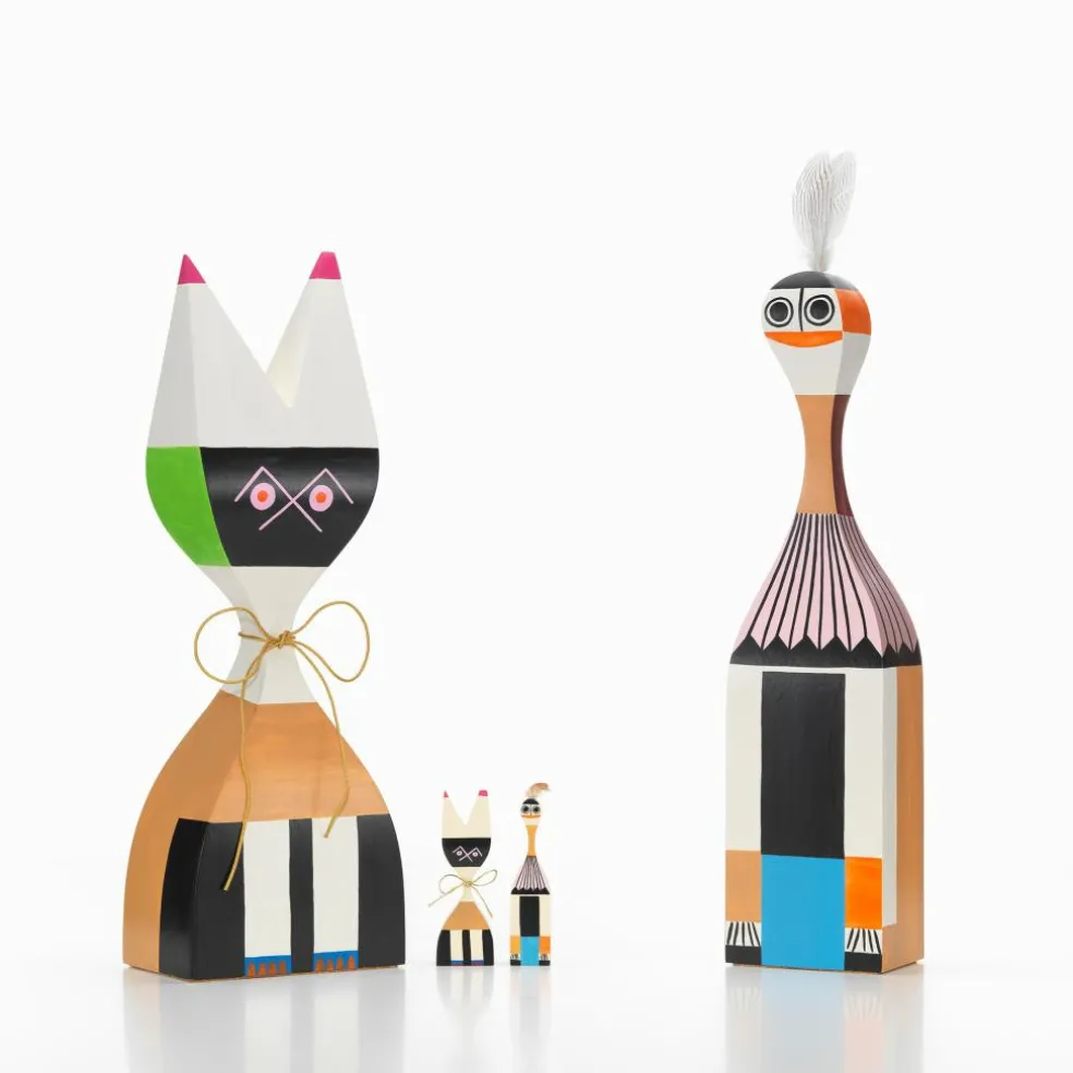 Limited Edition Wooden Doll Super Large Holzpuppe
