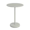 Linear Steel Bistrotisch Ø70 x H95cm