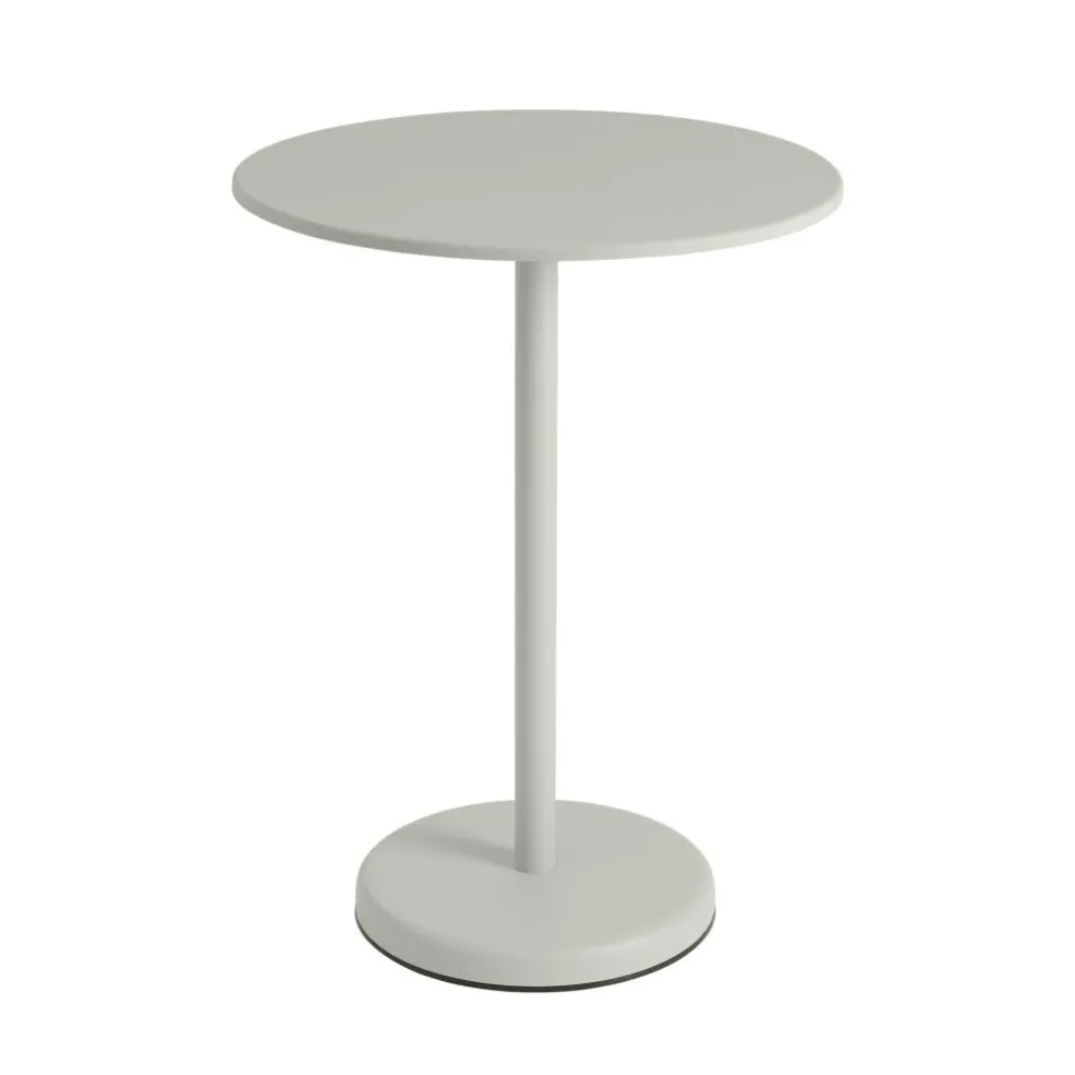 Linear Steel Bistrotisch Ø70 x H95cm