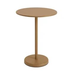Linear Steel Bistrotisch Ø70 x H95cm