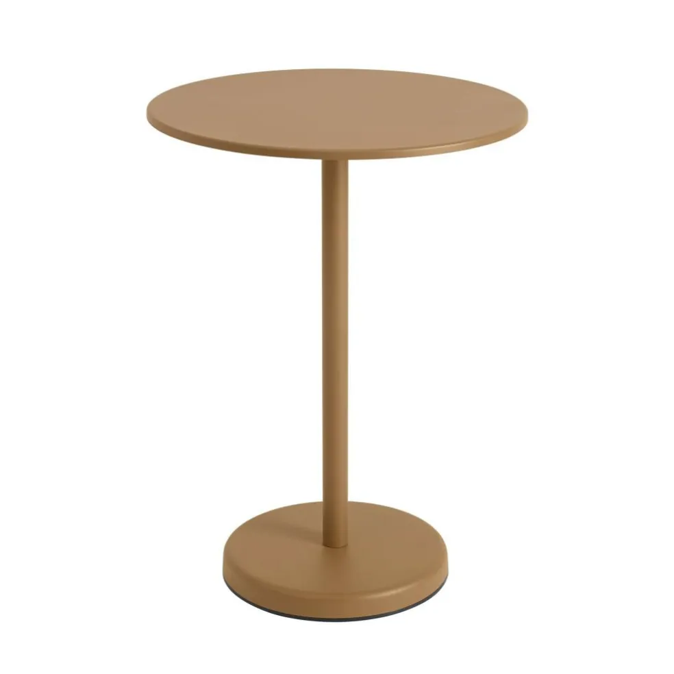 Linear Steel Bistrotisch Ø70 x H95cm