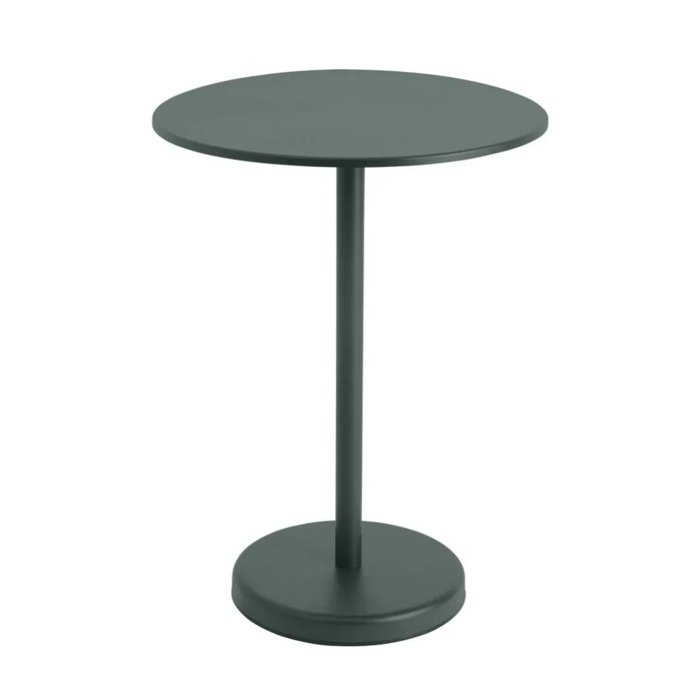Linear Steel Bistrotisch Ø70 x H95cm
