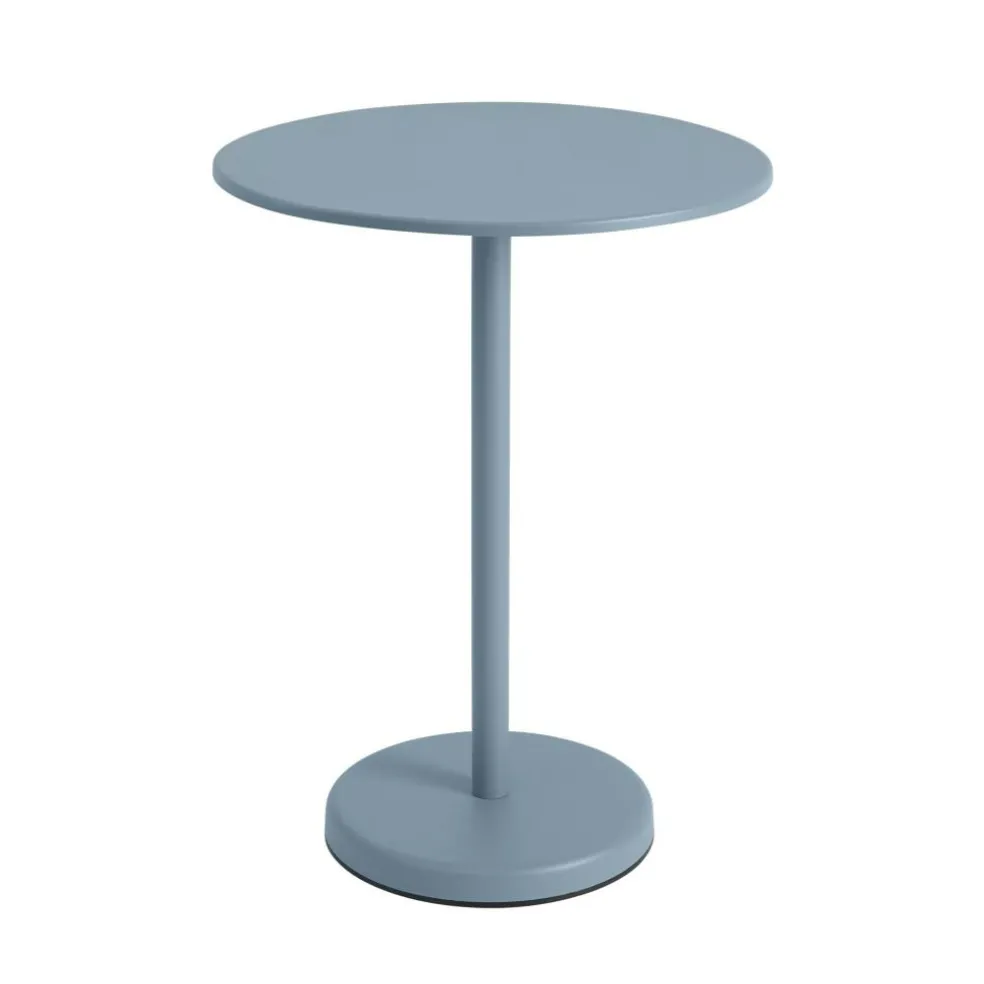 Linear Steel Bistrotisch Ø70 x H95cm