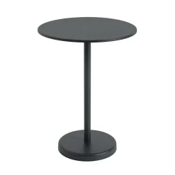 Linear Steel Bistrotisch Ø70 x H95cm