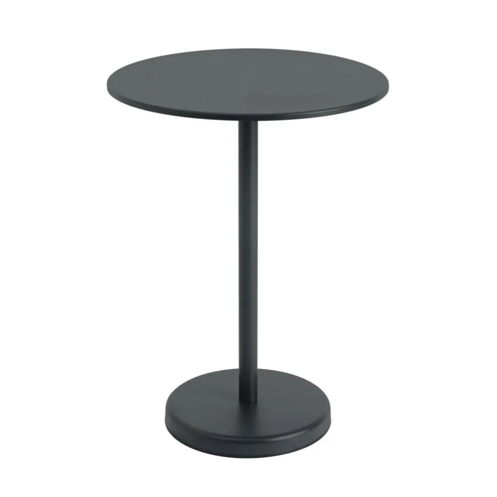 Linear Steel Bistrotisch Ø70 x H95cm