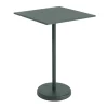 Linear Steel Bistrotisch 70x105x70cm