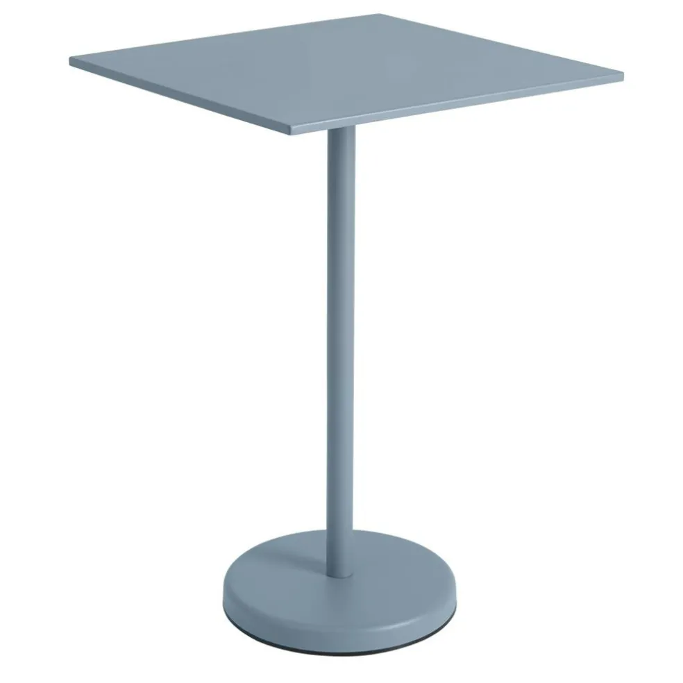 Linear Steel Bistrotisch 70x105x70cm