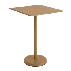 Linear Steel Bistrotisch 70x105x70cm