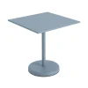Linear Steel Bistrotisch 70x73x70cm