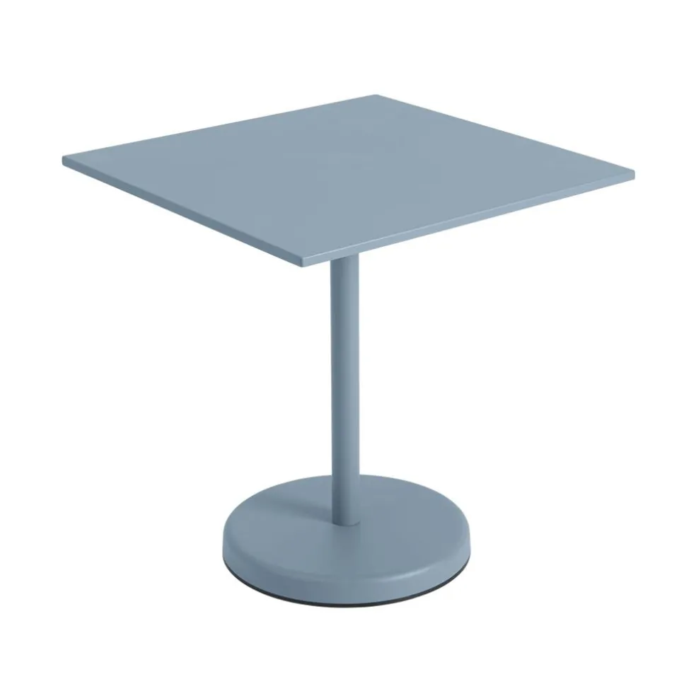 Linear Steel Bistrotisch 70x73x70cm