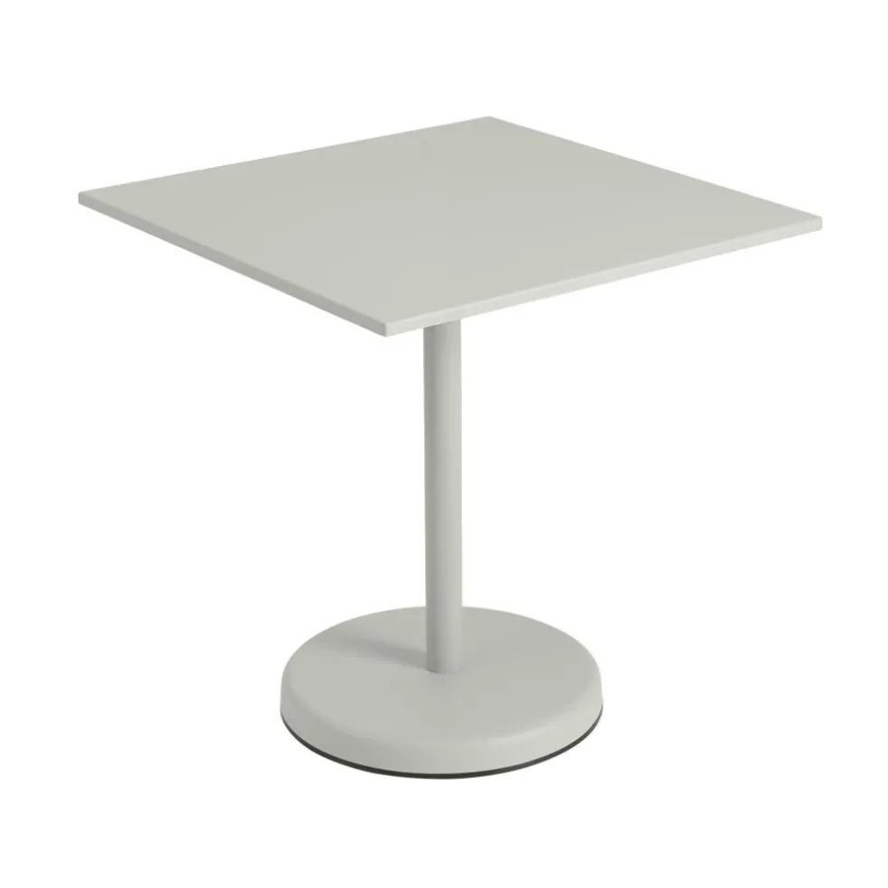 Linear Steel Bistrotisch 70x73x70cm
