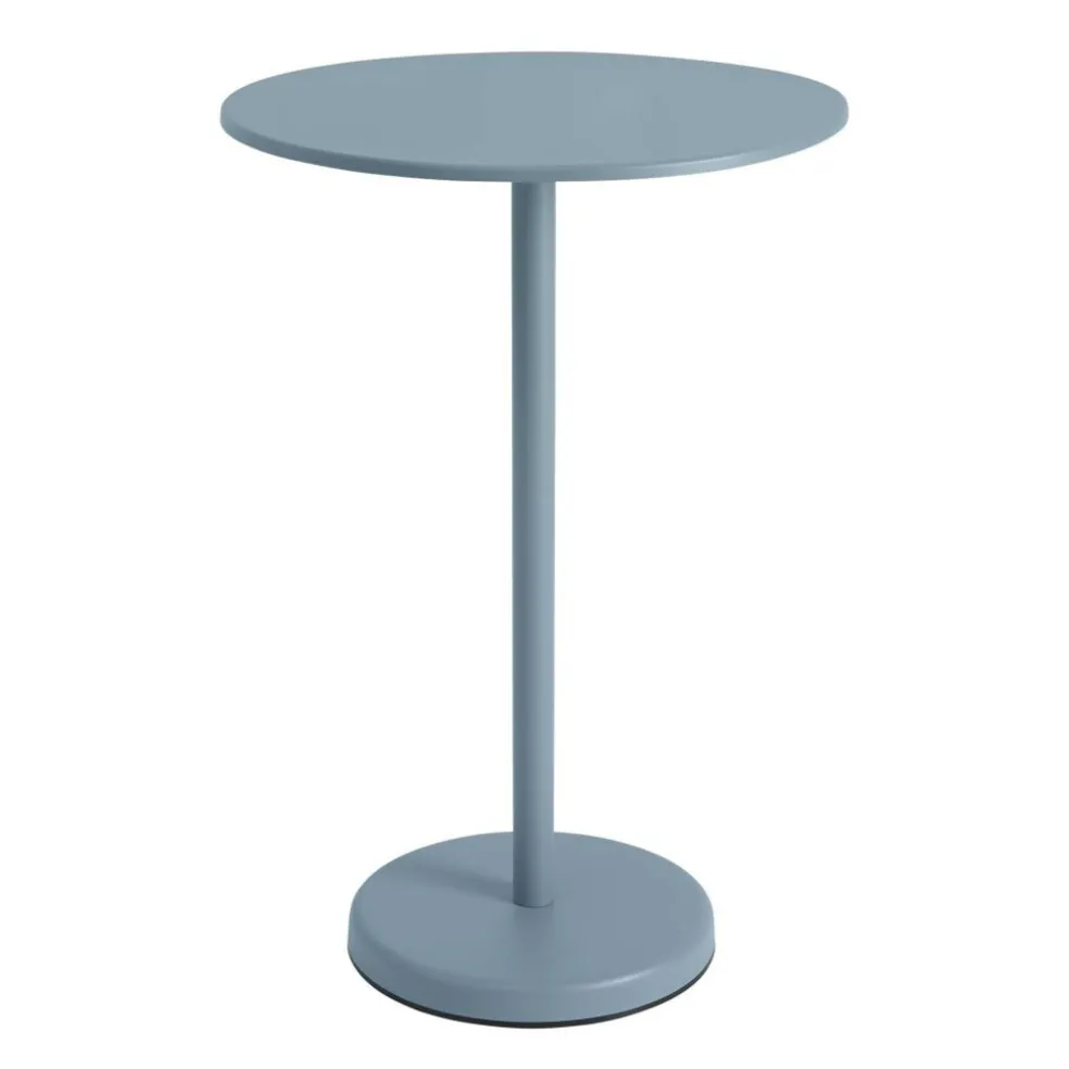 Linear Steel Bistrotisch Ø70 x H105cm