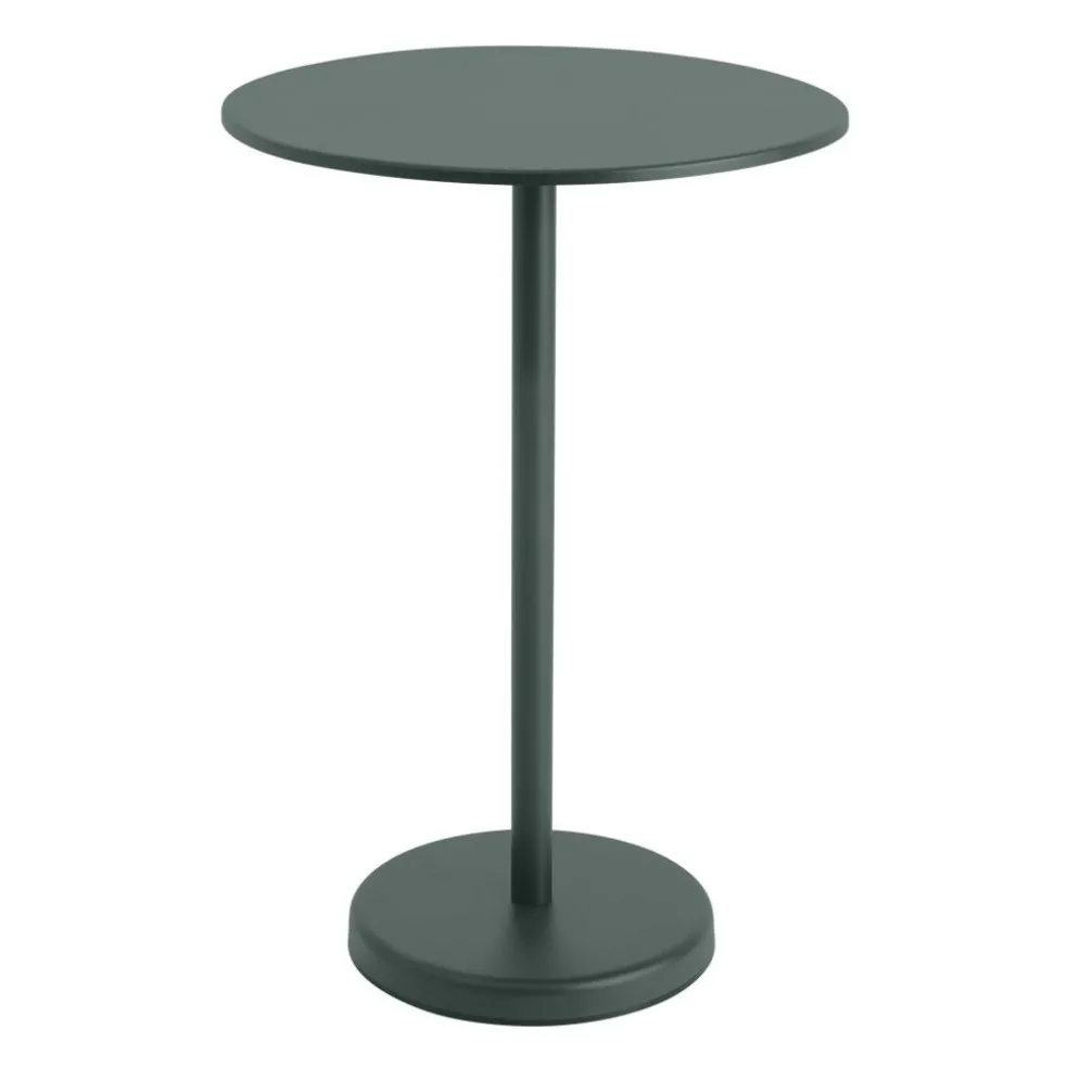 Linear Steel Bistrotisch Ø70 x H105cm