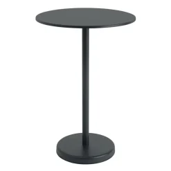 Linear Steel Bistrotisch Ø70 x H105cm