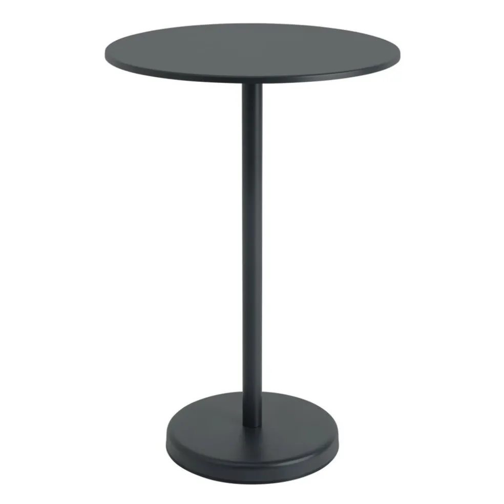 Linear Steel Bistrotisch Ø70 x H105cm