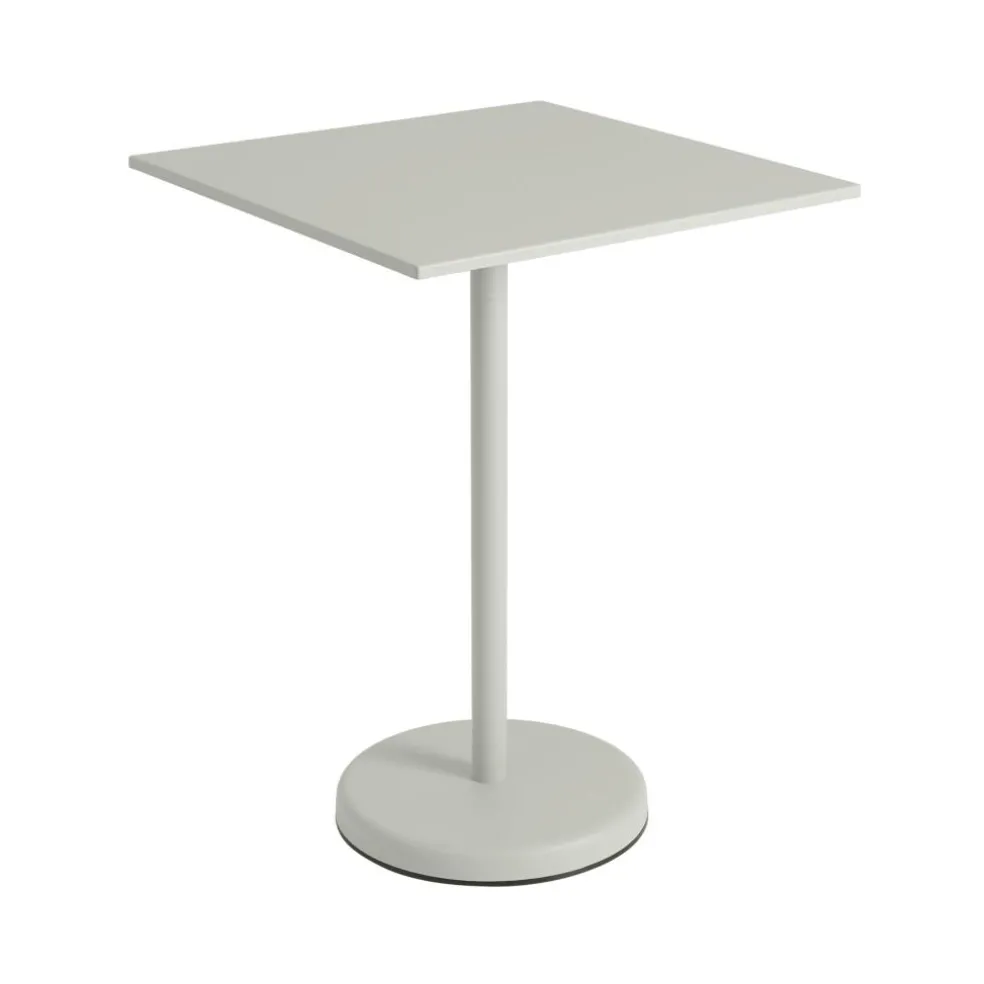 Linear Steel Bistrotisch 70x95x70cm